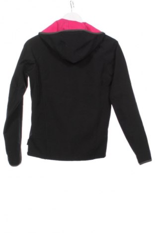 Детско спортно горнище Decathlon, Размер 13-14y/ 164-168 см, Цвят Черен, Цена 6,13 €