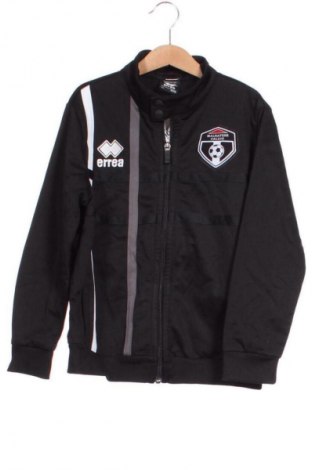 Детско спортно горнище Errea, Размер 10-11y/ 146-152 см, Цвят Черен, Цена 8,18 €