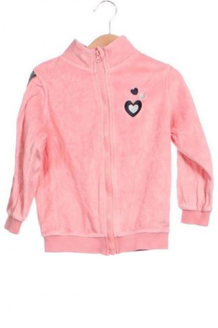 Детско спортно горнище Kiki & Koko, Размер 3-4y/ 104-110 см, Цвят Розов, Цена 11,74 €