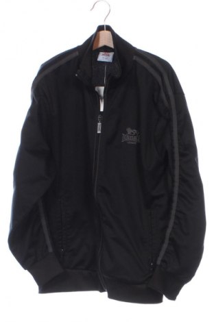 Детско спортно горнище Lonsdale, Размер 12-13y/ 158-164 см, Цвят Черен, Цена 13,80 €