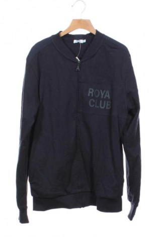 Детско спортно горнище Melby, Размер 13-14y/ 164-168 см, Цвят Син, Цена 4,60 €