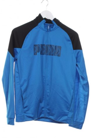 Детско спортно горнище PUMA, Размер 15-18y/ 170-176 см, Цвят Син, Цена 9,71 €