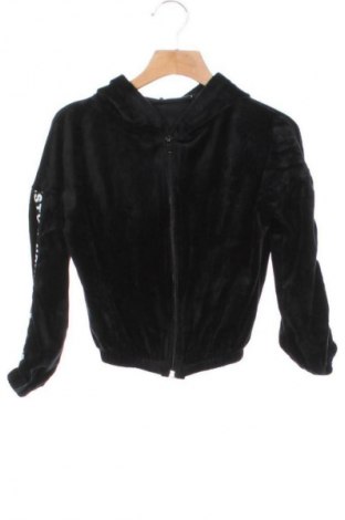 Детско спортно горнище Unbranded, Размер 5-6y/ 116-122 см, Цвят Черен, Цена 6,13 €