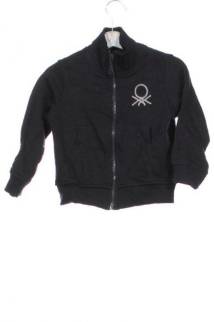 Детско спортно горнище United Colors Of Benetton, Размер 18-24m/ 86-98 см, Цвят Черен, Цена 12,78 €