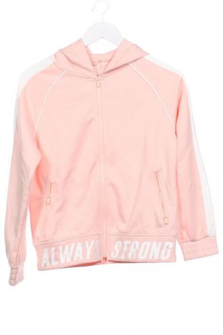 Детско спортно горнище Zara, Размер 13-14y/ 164-168 см, Цвят Розов, Цена 13,80 €