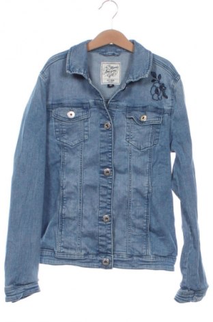 Детско яке C&A, Размер 12-13y/ 158-164 см, Цвят Син, Цена 14,82 €