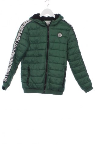 Детско яке Defacto, Размер 13-14y/ 164-168 см, Цвят Зелен, Цена 16,00 €