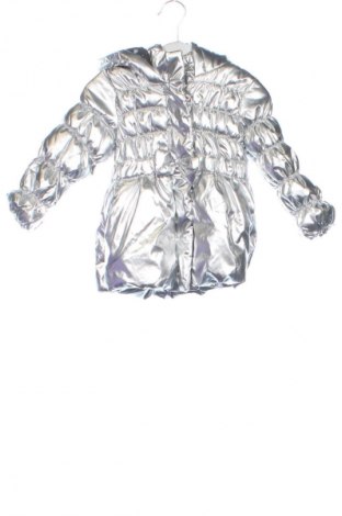 Детско яке Dopo Dopo, Размер 9-12m/ 74-80 см, Цвят Сребрист, Цена 24,03 €