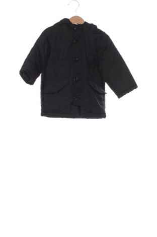 Dziecięca kurtka Gap, Rozmiar 9-12m/ 74-80 cm, Kolor Czarny, Cena 44,99 zł