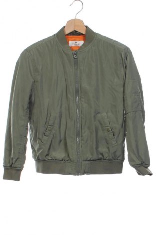 Детско яке H&M, Размер 8-9y/ 134-140 см, Цвят Зелен, Цена 9,20 €
