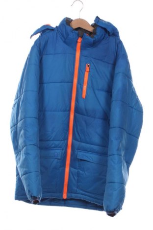 Детско яке H&M, Размер 13-14y/ 164-168 см, Цвят Син, Цена 18,40 €