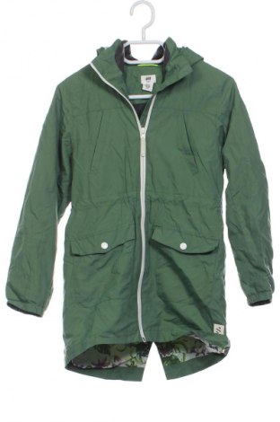 Детско яке H&M, Размер 8-9y/ 134-140 см, Цвят Зелен, Цена 9,20 €