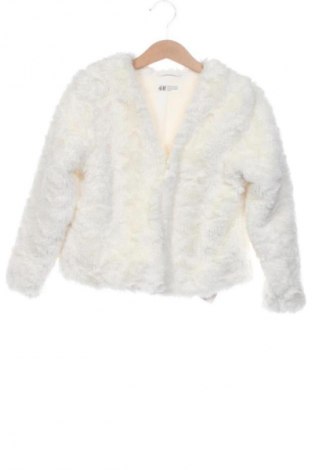 Gyerek dzseki H&M, Méret 4-5y / 110-116 cm, Szín Fehér, Ár 8 269 Ft