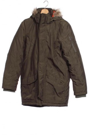 Детско яке H&M, Размер 12-13y/ 158-164 см, Цвят Зелен, Цена 15,84 €