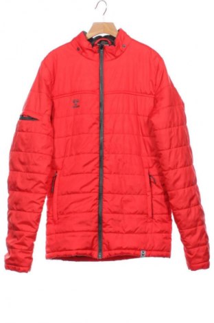 Gyerek dzseki Hummel, Méret 15-18y / 170-176 cm, Szín Piros, Ár 889 Ft