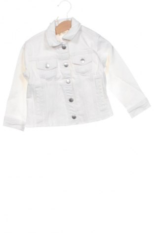 Детско яке Mango, Размер 2-3y/ 98-104 см, Цвят Бял, Цена 15,33 €