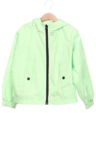Детско яке Mango, Размер 5-6y/ 116-122 см, Цвят Зелен, Цена 9,00 €