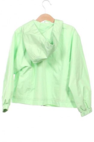 Детско яке Mango, Размер 5-6y/ 116-122 см, Цвят Зелен, Цена 9,00 €
