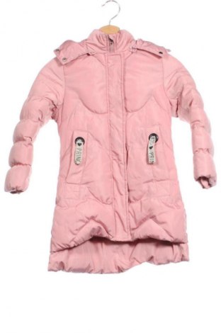 Детско яке Miss Azzurra, Размер 5-6y/ 116-122 см, Цвят Розов, Цена 11,24 €