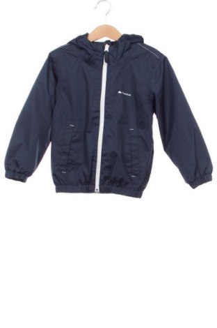 Детско яке Quechua, Размер 3-4y/ 104-110 см, Цвят Син, Цена 16,36 €
