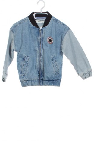 Детско яке Reserved, Размер 5-6y/ 116-122 см, Цвят Син, Цена 16,00 €