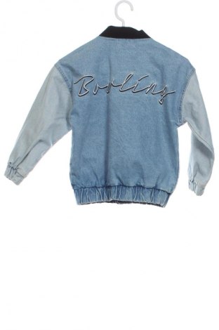 Детско яке Reserved, Размер 5-6y/ 116-122 см, Цвят Син, Цена 16,00 €