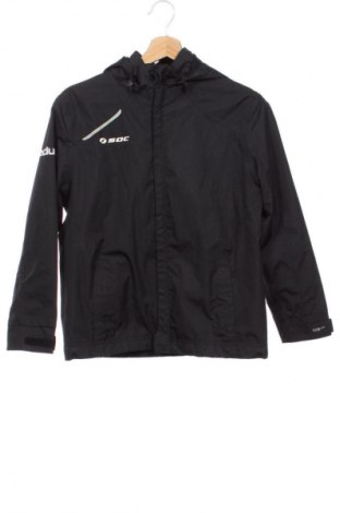 Παιδικό μπουφάν SOC, Μέγεθος 7-8y/ 128-134 εκ., Χρώμα Μαύρο, Τιμή 10,00 €