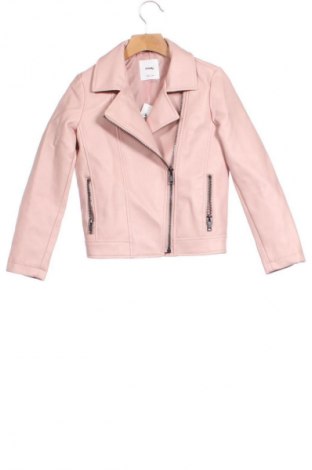 Детско яке Sinsay, Размер 6-7y/ 122-128 см, Цвят Розов, Цена 12,27 €
