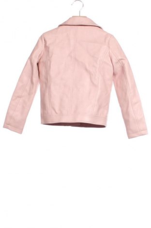 Детско яке Sinsay, Размер 6-7y/ 122-128 см, Цвят Розов, Цена 12,27 €