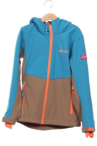 Детско яке Trollkids, Размер 8-9y/ 134-140 см, Цвят Многоцветен, Цена 24,56 €