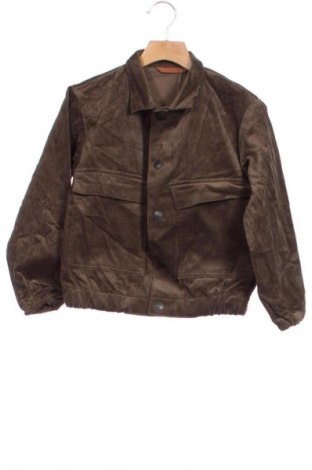 Детско яке Unbranded, Размер 5-6y/ 116-122 см, Цвят Кафяв, Цена 7,66 €