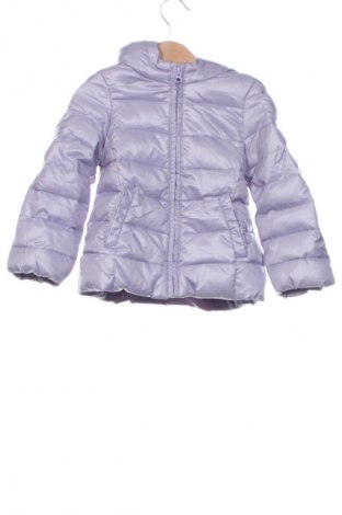 Детско яке United Colors Of Benetton, Размер 3-4y/ 104-110 см, Цвят Лилав, Цена 11,24 €