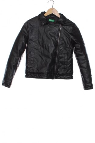 Детско яке United Colors Of Benetton, Размер 10-11y/ 146-152 см, Цвят Черен, Цена 17,89 €