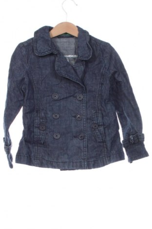 Детско яке United Colors Of Benetton, Размер 2-3y/ 98-104 см, Цвят Син, Цена 11,24 €