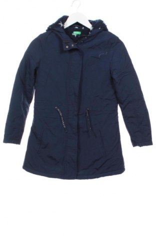 Dziecięca kurtka United Colors Of Benetton, Rozmiar 10-11y/ 146-152 cm, Kolor Niebieski, Cena 99,99 zł