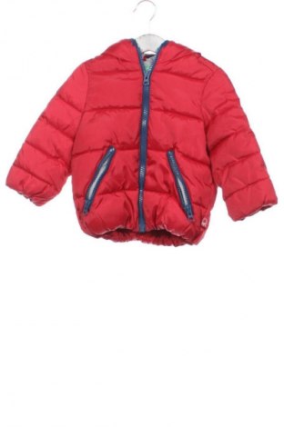 Kinderjacke United Colors Of Benetton, Größe 12-18m/ 80-86 cm, Farbe Rot, Preis € 25,99