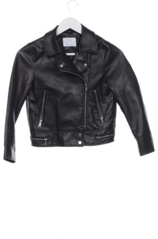 Детско яке Zara, Размер 8-9y/ 134-140 см, Цвят Черен, Цена 12,41 €