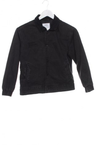 Детско яке Zara, Размер 8-9y/ 134-140 см, Цвят Черен, Цена 7,66 €