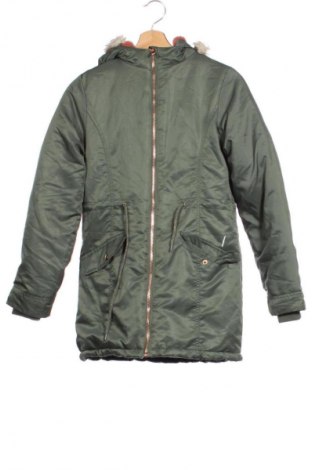 Детско яке Zeeman, Размер 12-13y/ 158-164 см, Цвят Зелен, Цена 12,78 €