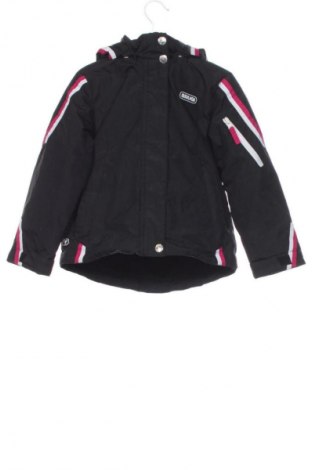 Детско яке за зимни спортове Brugi, Размер 3-4y/ 104-110 см, Цвят Черен, Цена 17,38 €