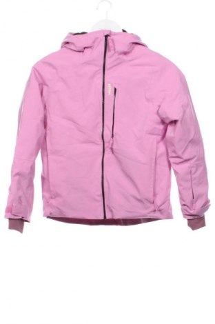 Детско яке за зимни спортове Decathlon, Размер 7-8y/ 128-134 см, Цвят Розов, Цена 13,80 €