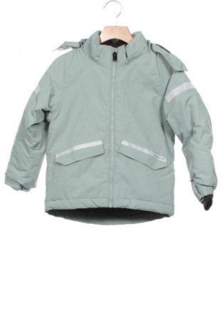 Детско яке за зимни спортове Everest, Размер 18-24m/ 86-98 см, Цвят Зелен, Цена 24,03 €