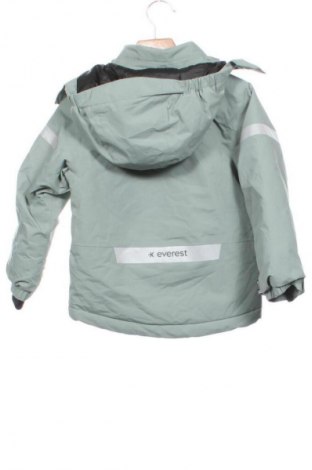 Детско яке за зимни спортове Everest, Размер 18-24m/ 86-98 см, Цвят Зелен, Цена 24,03 €