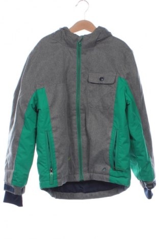 Детско яке за зимни спортове F&F, Размер 9-10y/ 140-146 см, Цвят Сив, Цена 17,48 €