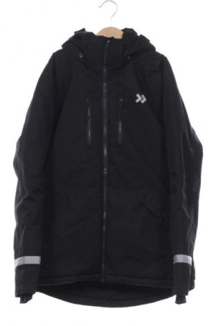 Детско яке за зимни спортове Lager 157, Размер 12-13y/ 158-164 см, Цвят Черен, Цена 15,33 €