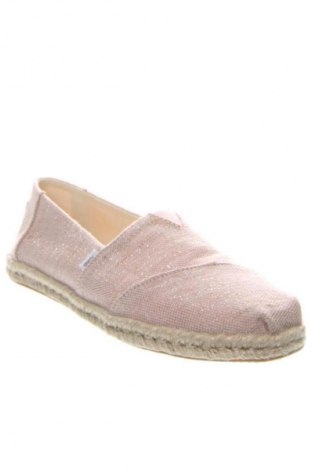Espadryle Toms, Rozmiar 38, Kolor Różowy, Cena 162,99 zł