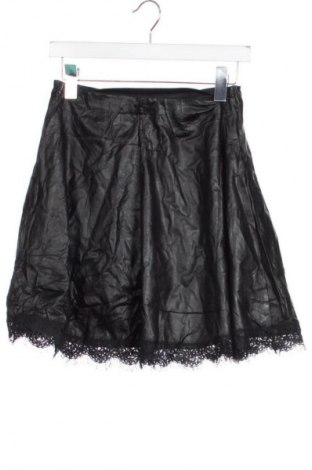 Kožená sukně  Artigli, Velikost XS, Barva Černá, Cena  219,00 Kč