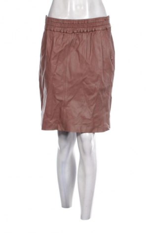 Fustă de piele Day Birger Et Mikkelsen, Mărime L, Culoare Maro, Preț 476,99 Lei