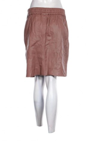 Fustă de piele Day Birger Et Mikkelsen, Mărime L, Culoare Maro, Preț 476,99 Lei
