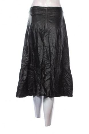 Δερμάτινη φούστα Fracomina, Μέγεθος S, Χρώμα Μαύρο, Τιμή 21,99 €